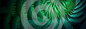 Fractal patterns inspired by the intricate blossoming of ferns and the symmetry of nature.