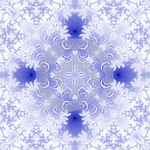 Fractal seamless background