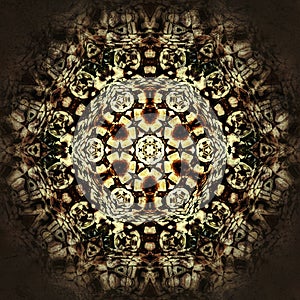 fractals kaleidoscope background texture for presentations