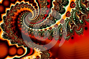 Fractals Swirls Spirals