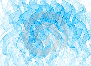 Fractals Water Design Background