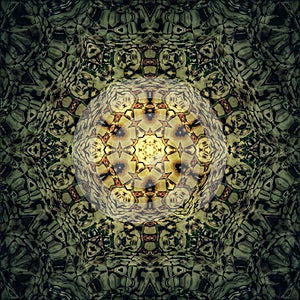 fractals kaleidoscope background texture for presentations photo