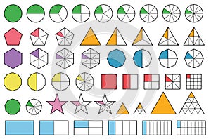 Fraction mathematics Fraction Calculator Simplifying Fractions on white background  vector