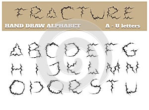 Fracture Alphabet Part One
