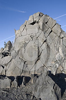 Fractured Rockface photo
