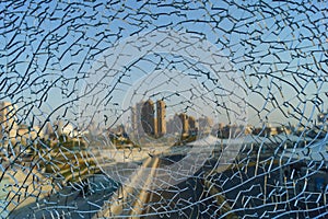 Fractured view