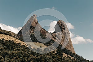 Frade e a Freira Natural Monument in the state of Espirito Santo, Brazil