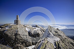 Fraga da Ermida, Serra do MarÃ£o, Portugal