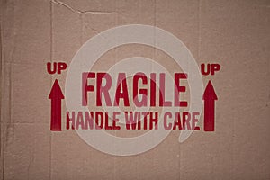 FRAGILE