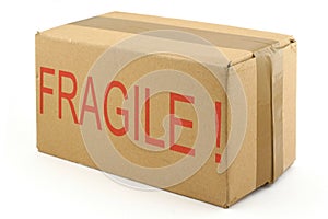 Fragile cardboard box #2