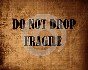 Fragile crate