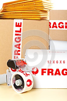 Fragile delivery service