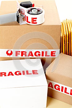 Fragile delivery service