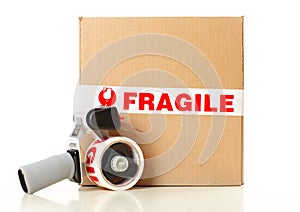 Fragile delivery service