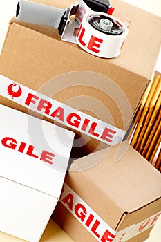 Fragile delivery service