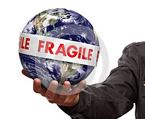 Fragile earth