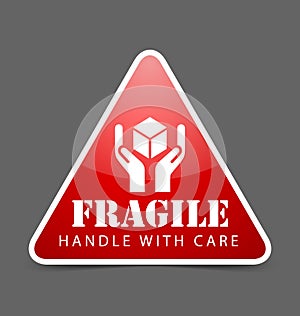 Fragile icon