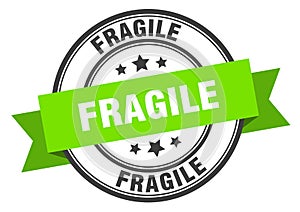 fragile label