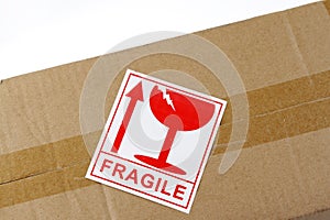 Fragile label