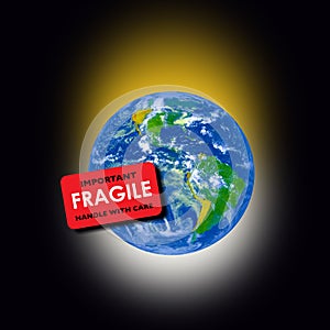 Fragile Planet Earth