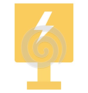 Fragile Symbol, Fragile Glass Color Isolated Vector Icon