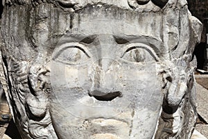 Fragment of Ancient Medusa