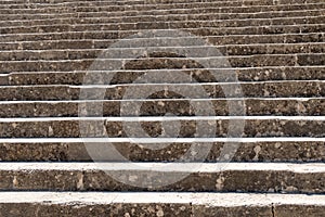 Fragment of the ancient stairs of the Acropolis