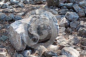 Fragment of an antique column