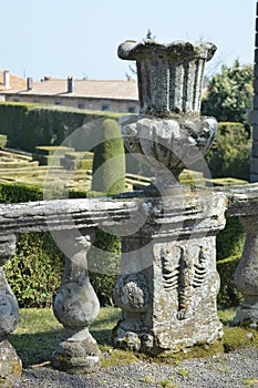 Fragment of Balustrade