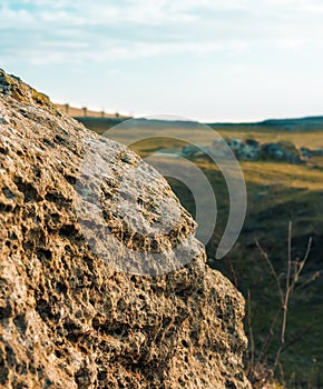Fragment of the big rock