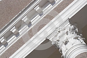 Fragment of a building