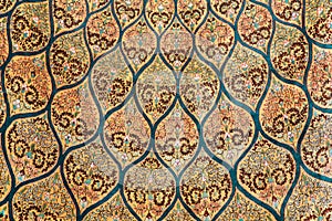 Fragment of carpet photo