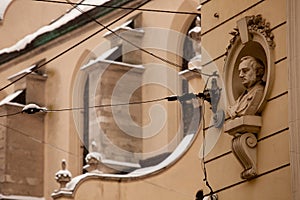 Fragment of cathedral