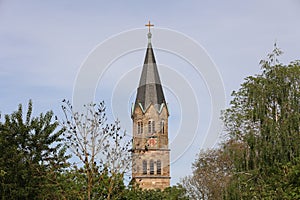 A fragment of the Catholic Church in Germany