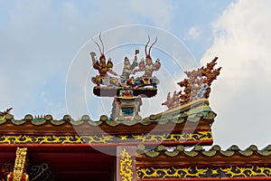 Fragment China architecture photo