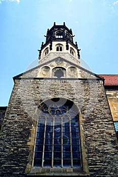 Fragment of the Church of St. Ludger in Muenster