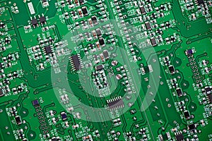 Fragment of circuit board