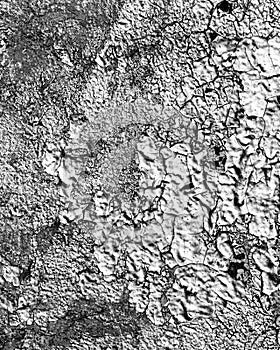 Fragment of colored graffiti painted on a wall