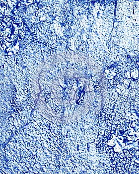 Fragment of colored graffiti painted on a wall