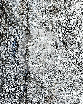 Fragment of colored graffiti painted on a wall