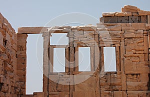 Fragment of the Erechtheum