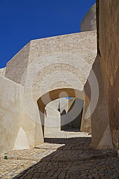 Fragment of the fortress of La Citadelle de Calvi. Corsica photo