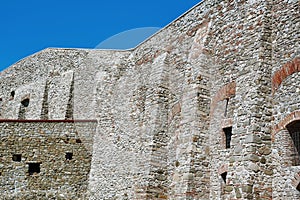 Fragment múru pevnosti