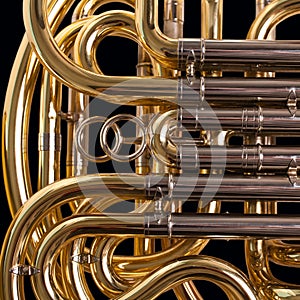 Fragment french horn