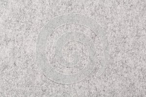 Fragment of grey thick felt material. High quality texture.