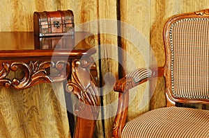 Fragment Of The Interior