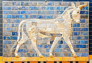 Fragment of the Ishtar Gate