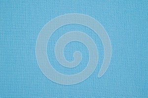 A fragment of a light blue chiffon photographed in close-up