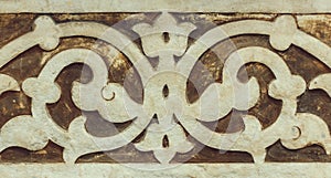 Fragment of medieval Arabic ornament