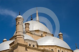 Fragment of Mohamed Ali mosque